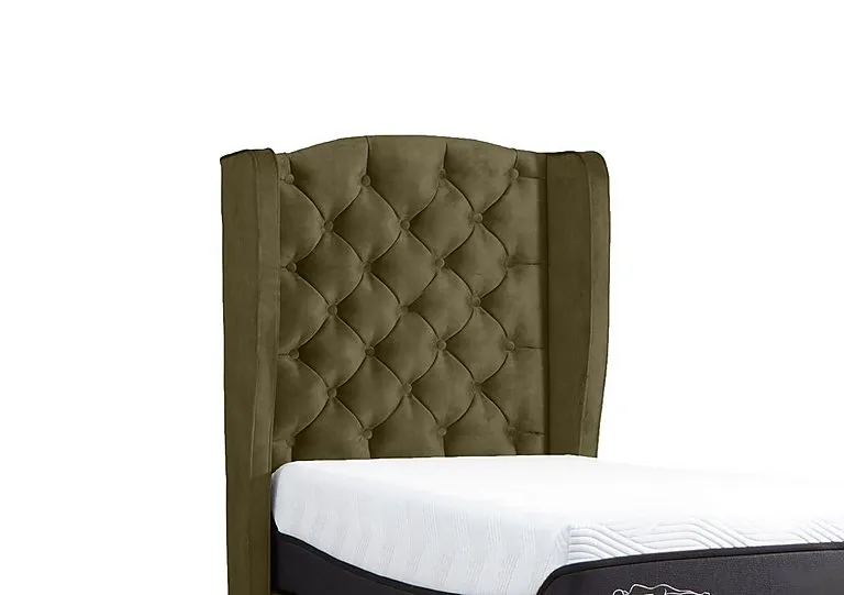 Suffolk Woodbridge Floor Standing Headboard - Single