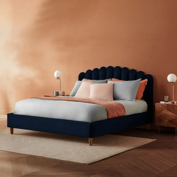 Silentnight Oriana Bed Frame, Velvet 2