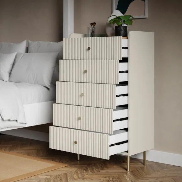 Georgi 5 Drawer Chest 2