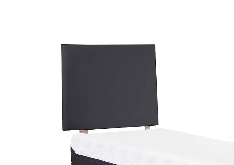 Buckingham Bledlow Strutted Headboard - Single - Anthracite