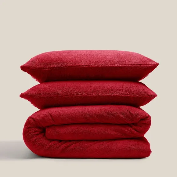Teddy Duvet Cover and Pillowcase Set 3