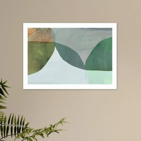 East End Prints Earthenware Surfaces Print 1