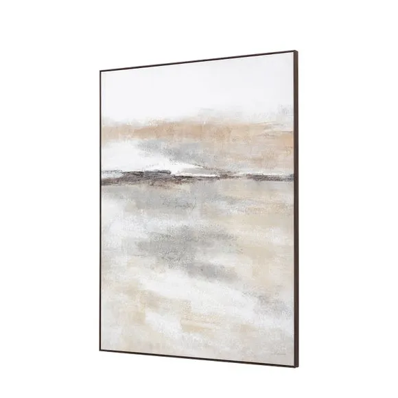 Cedar & Sage Drift Framed Canvas 6
