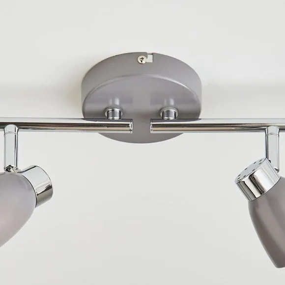Alto 4 Light Semi Flush Spotlight Bar 4