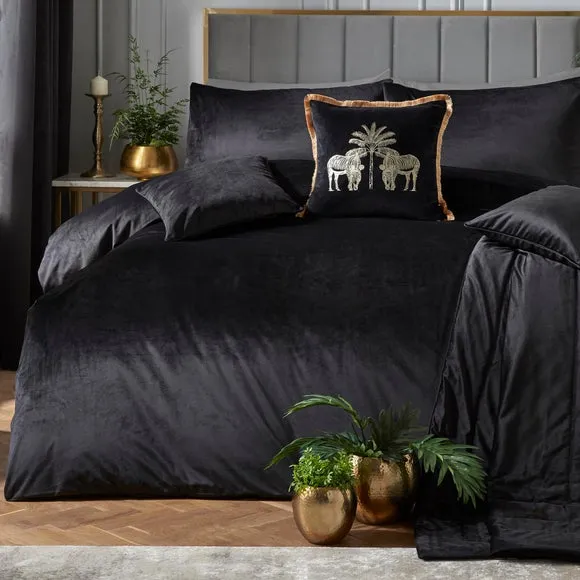 Laurence Llewelyn-Bowen Montrose Duvet Cover and Pillowcase Set 1