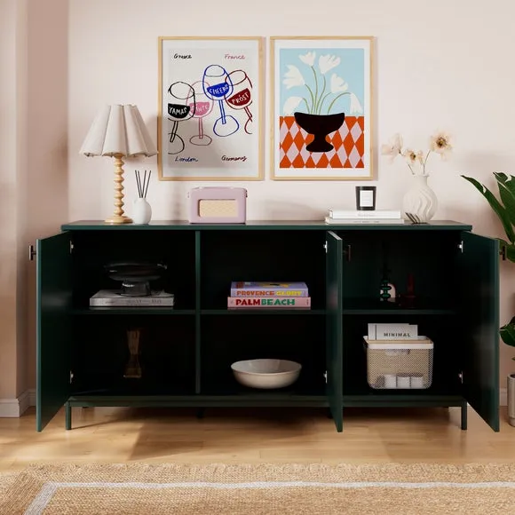 Elsie 3 Door Large Sideboard 2