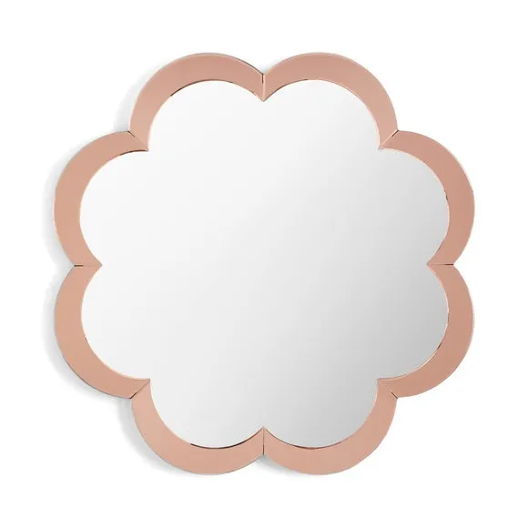 Martha Flower Shaped Wall Mirror 3