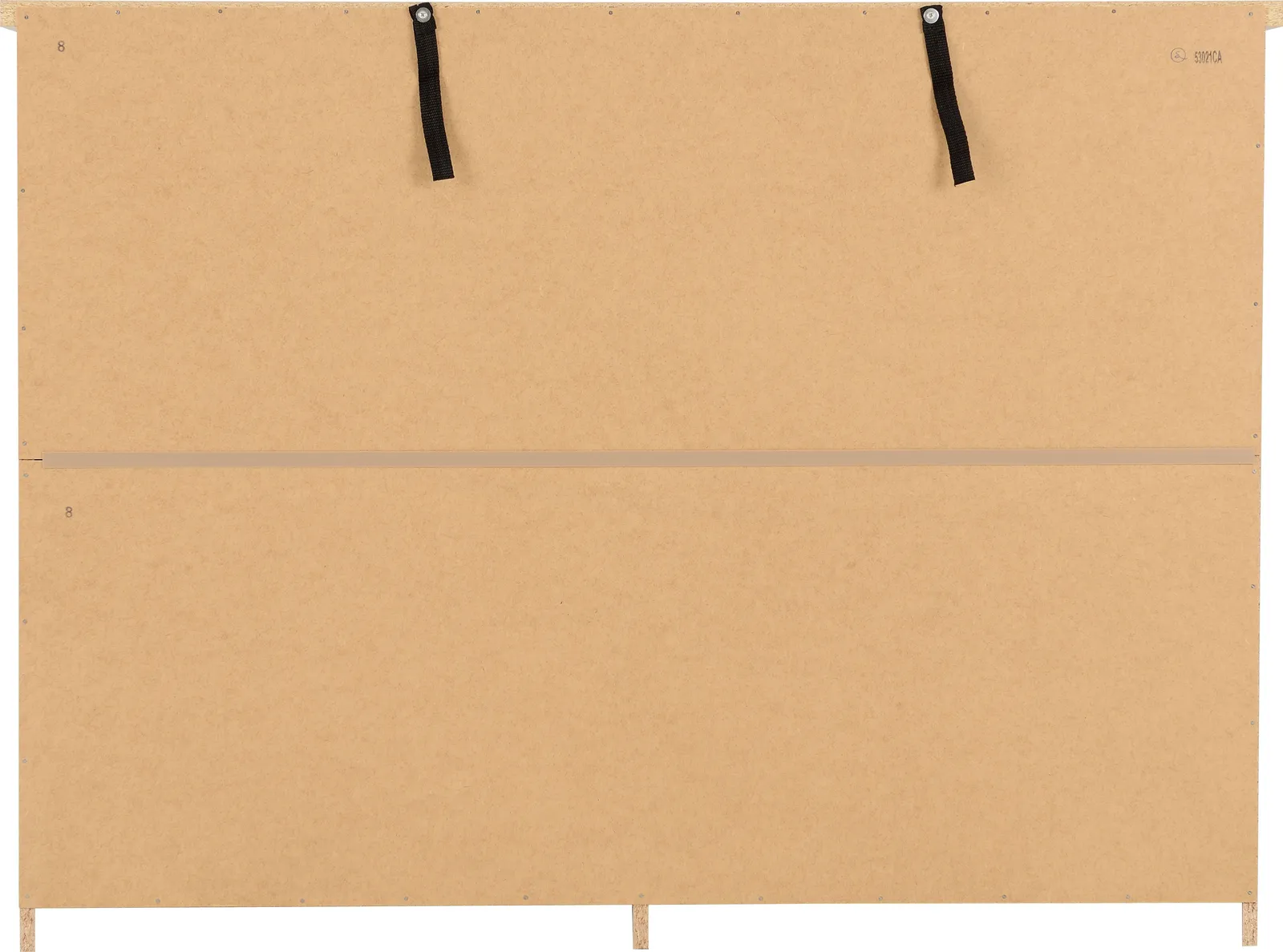 Seconique Nevada 6 Drawer Chest in Grey 6