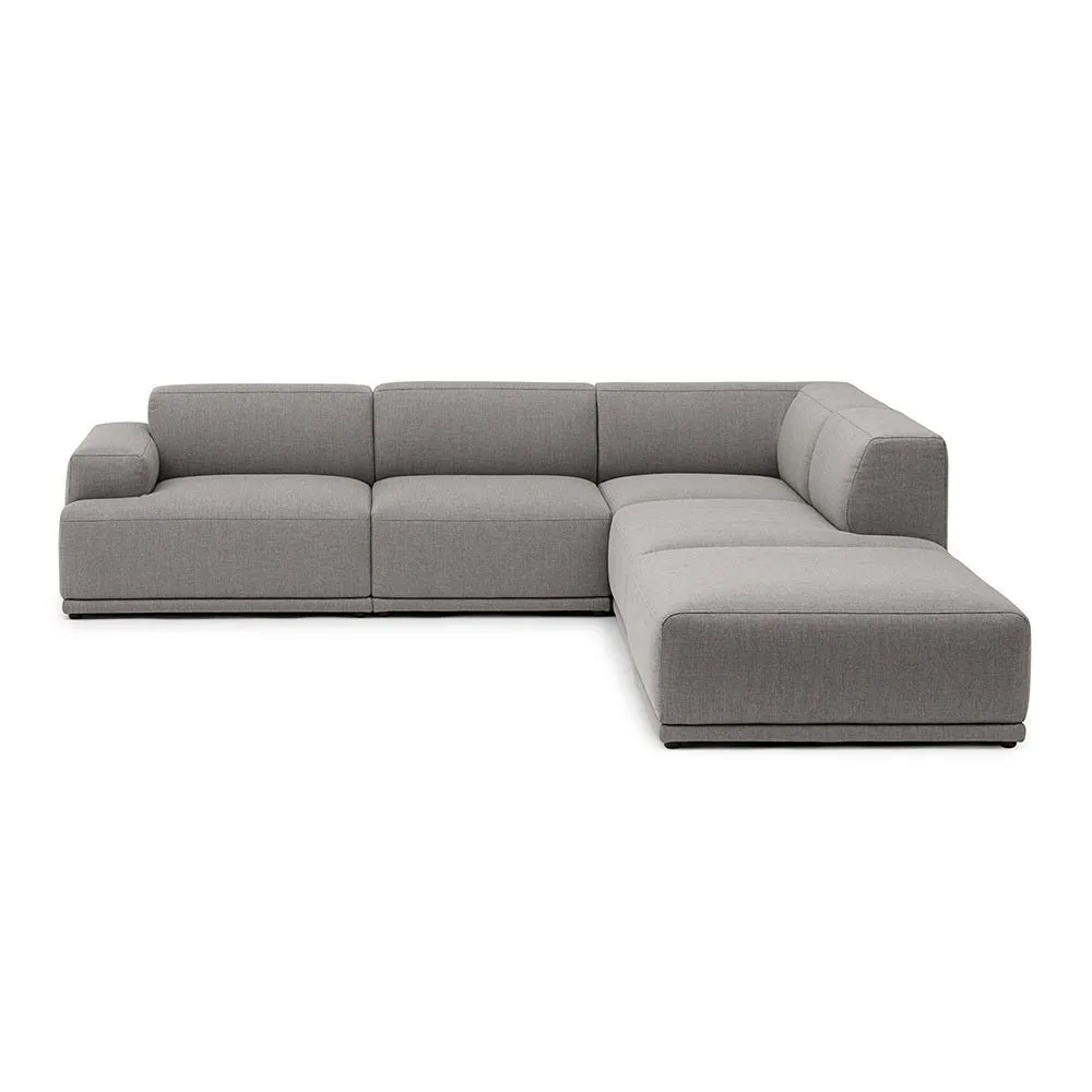 Muuto Connect Soft Corner Sofa Right Hand Facing Re-wool 128 2