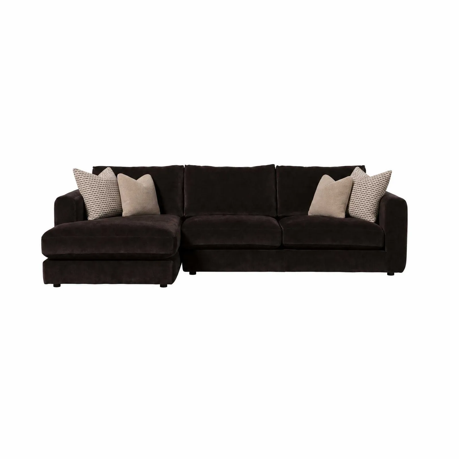 Bosham Small Chaise Corner Sofa Lhf Fabric | Barker & Stonehouse 2
