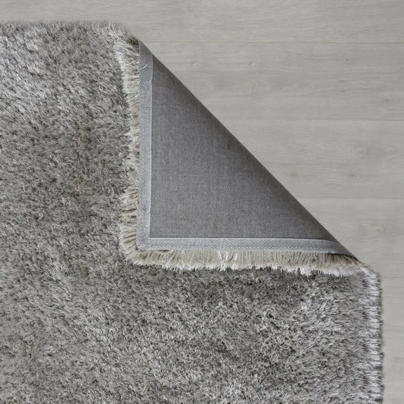 Jewel Shaggy Square Rug 5