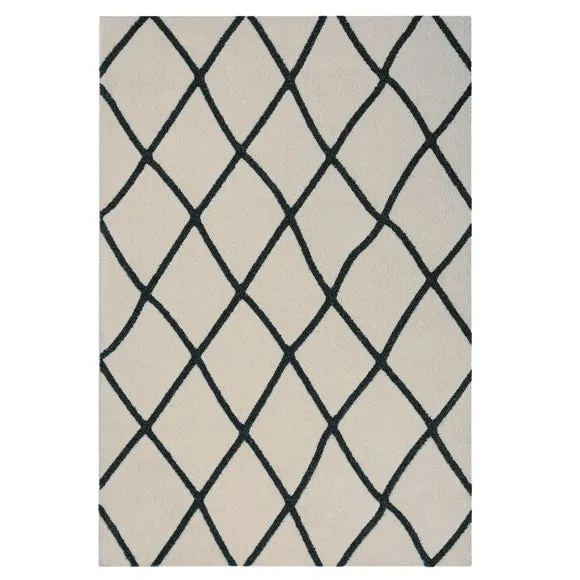 Ziri Geometric Berber Rug 5