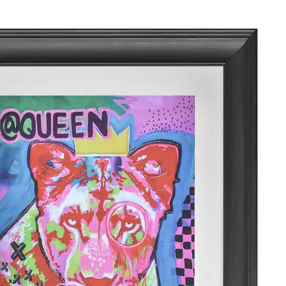 Queen by Jessi Dahlquist Framed Canvas 2