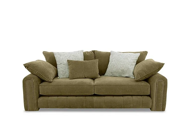 Retreat 3 Seater Fabric Sofa - Sage