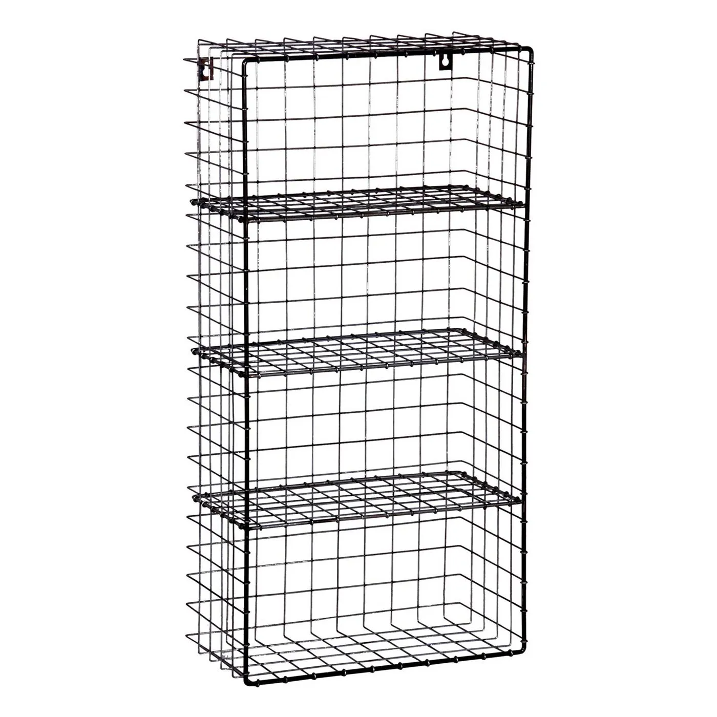 Wire Industrial Wall Rack