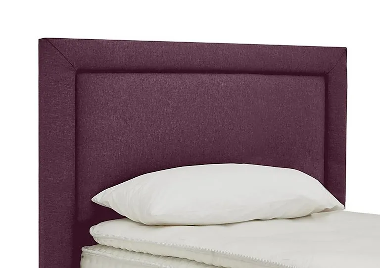 Highgrove Floor Standing Headboard - Single - Heather
