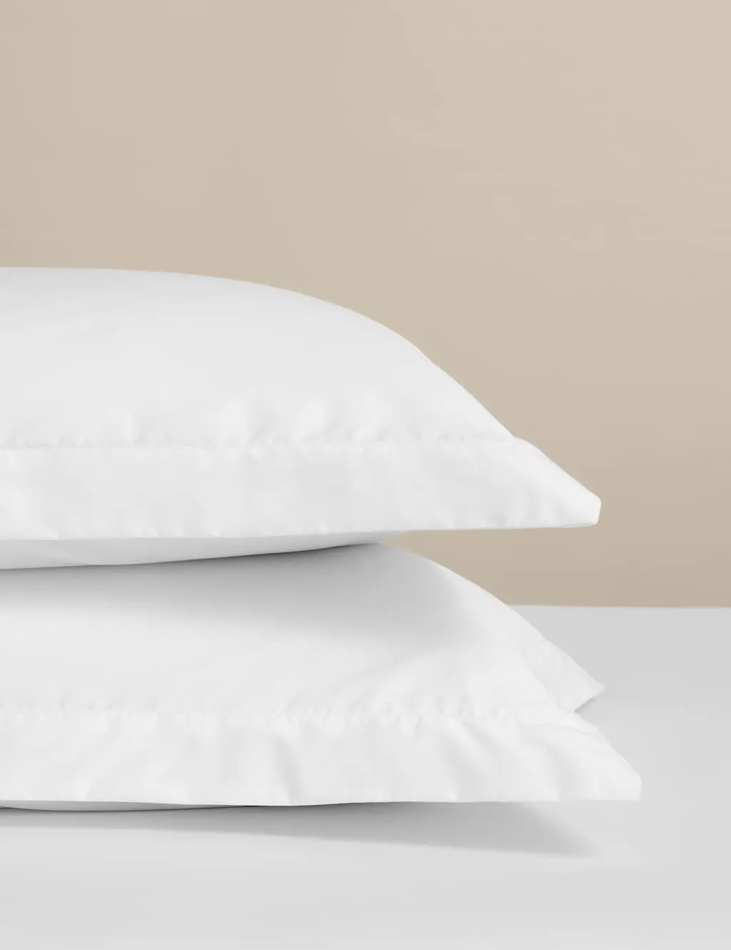 M&S Egyptian Cotton 400 Thread Count Oxford Pillowcase White