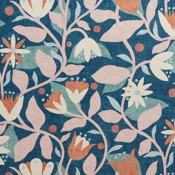 Scion Dancing Daisies Washable Rug 2