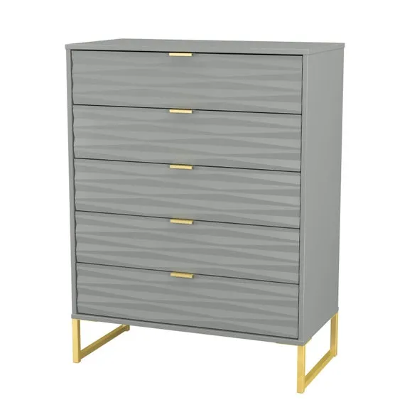 Tuxford 5 Drawer Chest 4