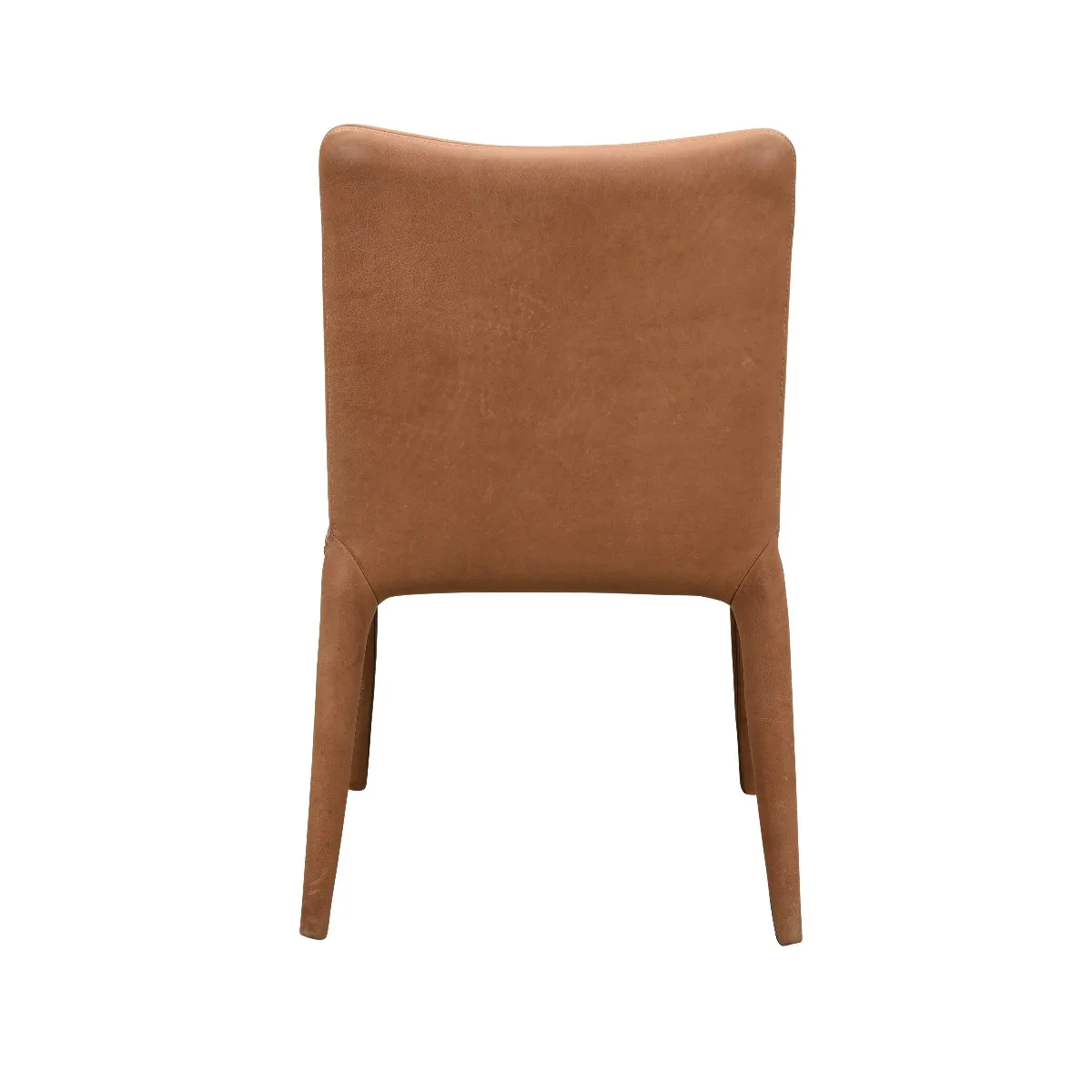 Timothy Oulton Fibi Dining Chair, Brown Leather | Barker & Stonehouse 6