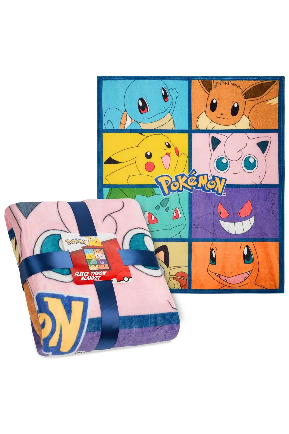 Pokemon Fleece Throw Blanket