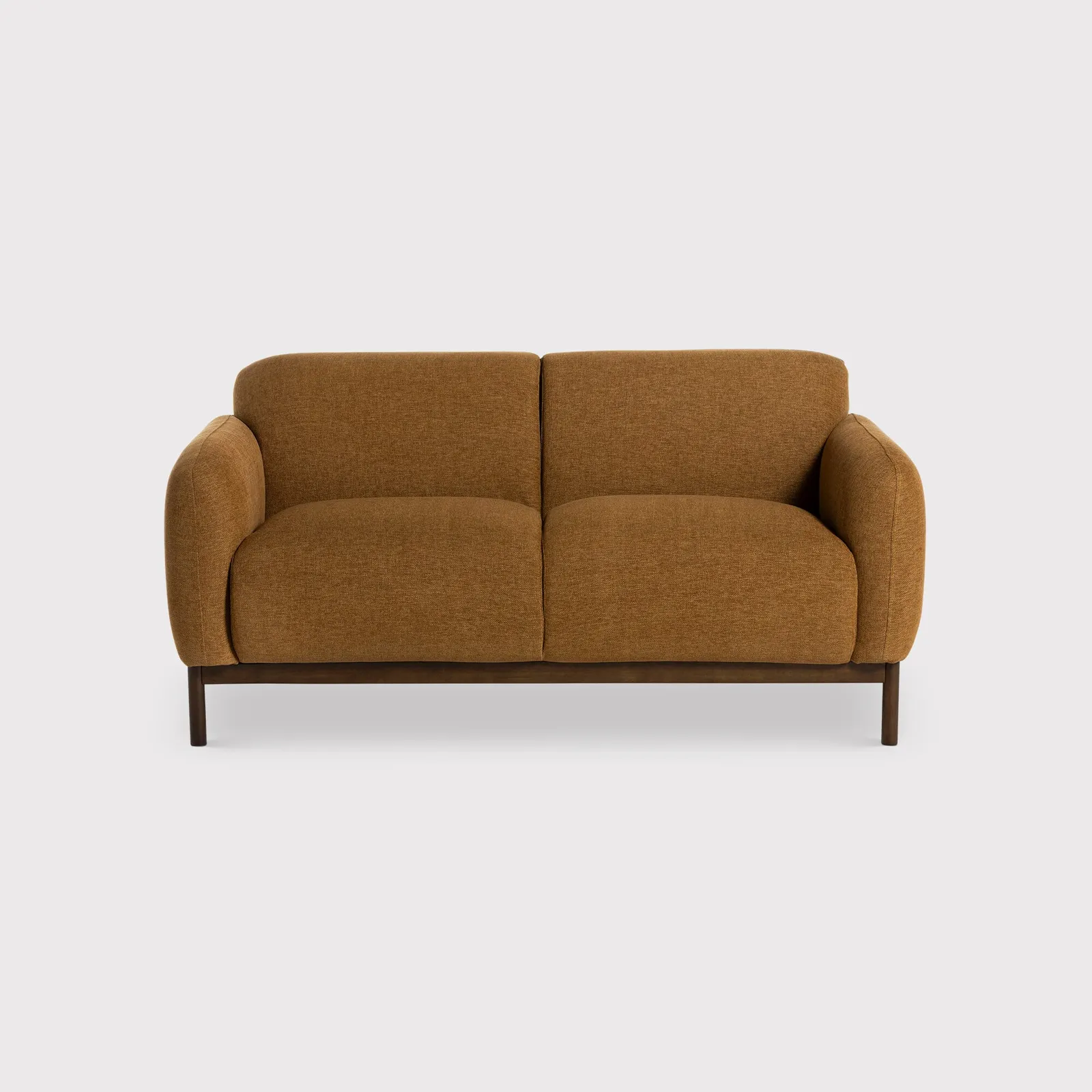 Connie 2 Seater Sofa, Yellow Fabric | Barker & Stonehouse