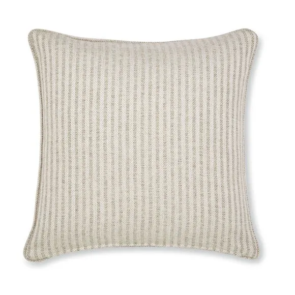 Churchgate Herringbone Stripe Cushion 3