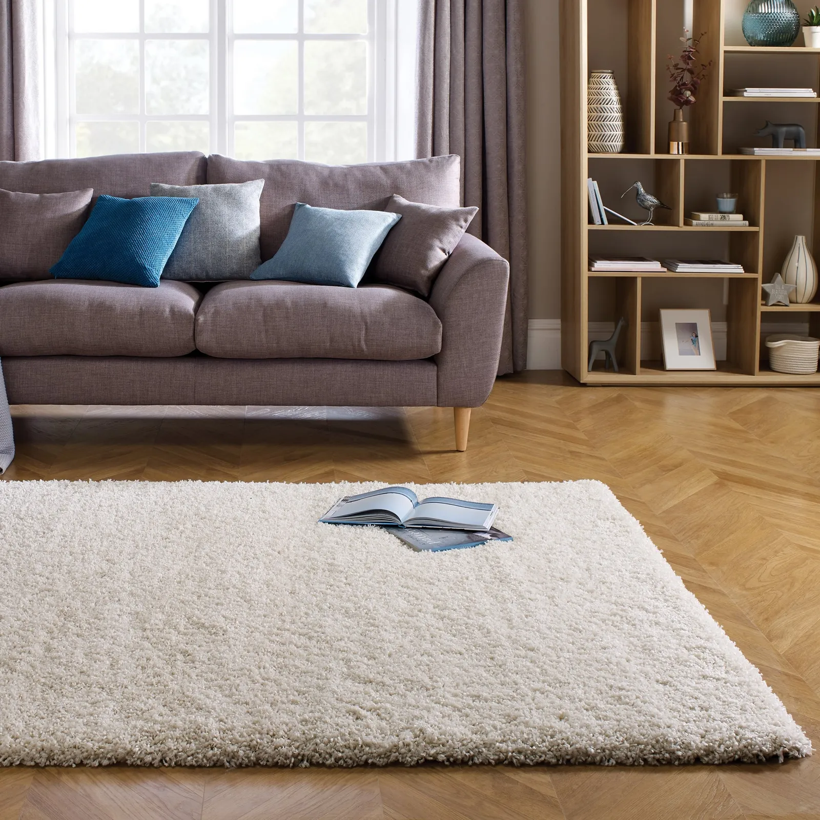 Slumber Shaggy Rug 1