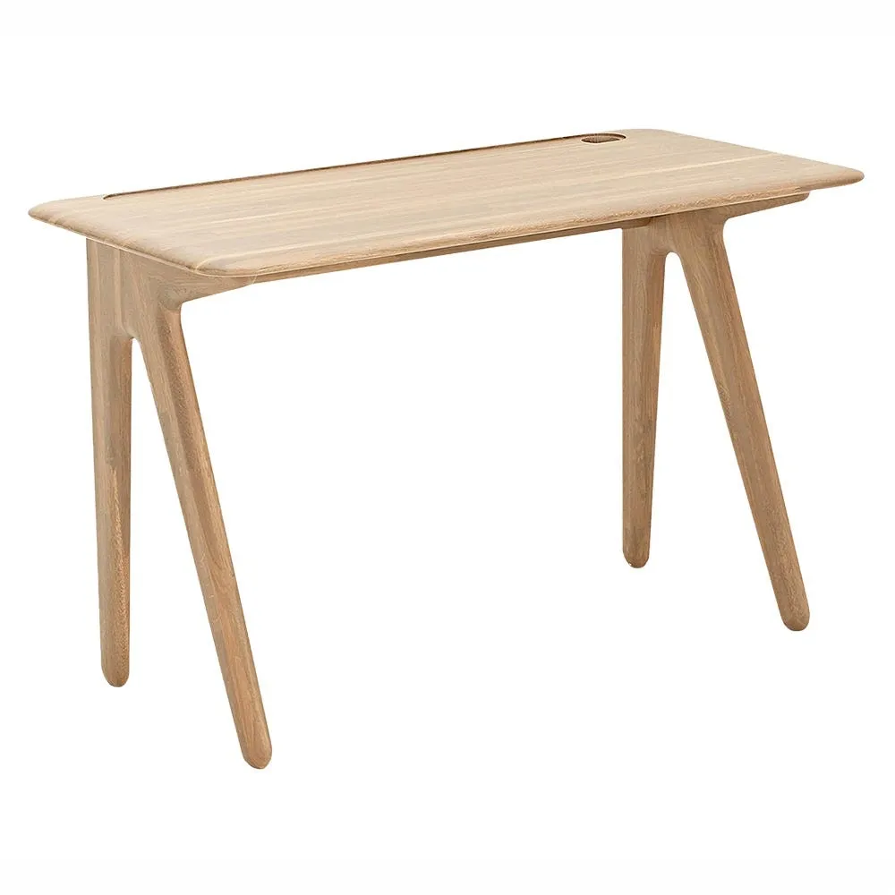 Tom Dixon Slab Desk Natural Oak 3