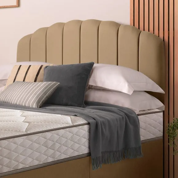 Silentnight Divan Set with Merlin Headboard and 800 Pocket Spring Memory Foam Mattress 3