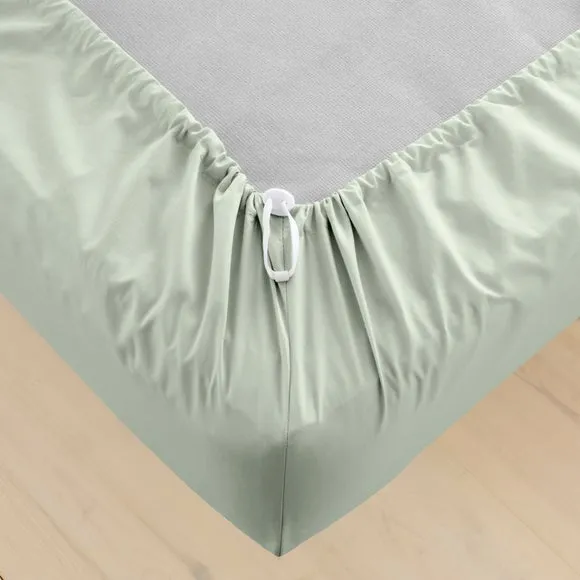 Pure Cotton Toggled Fitted Sheet 3