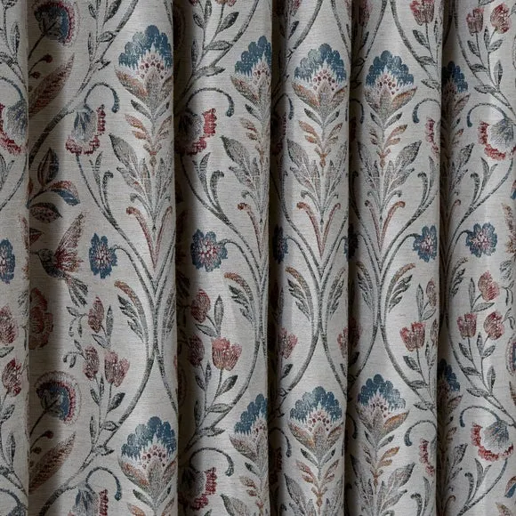 Antoinette Jacquard Pencil Pleat Curtains 3
