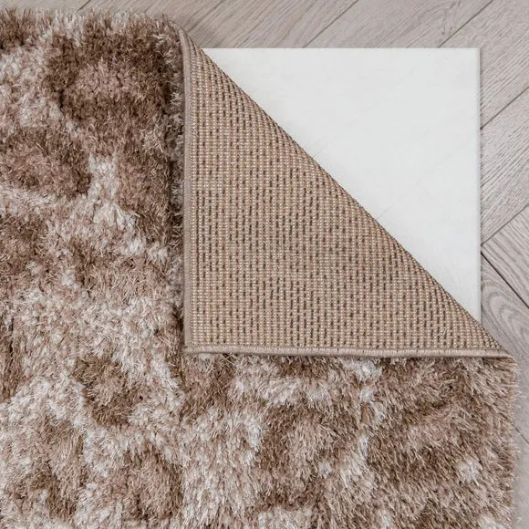Indulgence Leopard Luxe Shaggy rug 3