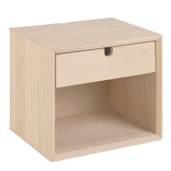 Furniture To Go Century Large 1 Drawer Wall Mounted Bedside Table 3