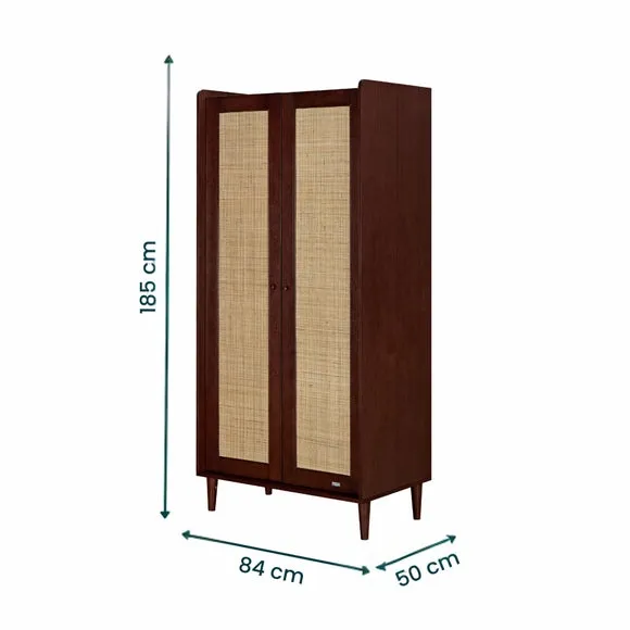 Tutti Bambini Japandi Wardrobe 5
