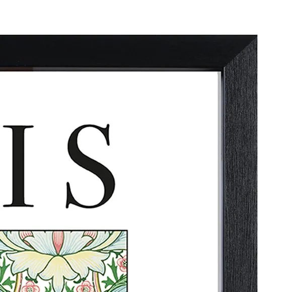 The Art Group Norwich Framed Print by William Morris 3