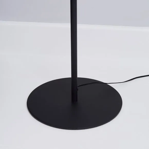 Harme 2 Light Black Touch Dimmable Floor Lamp 4