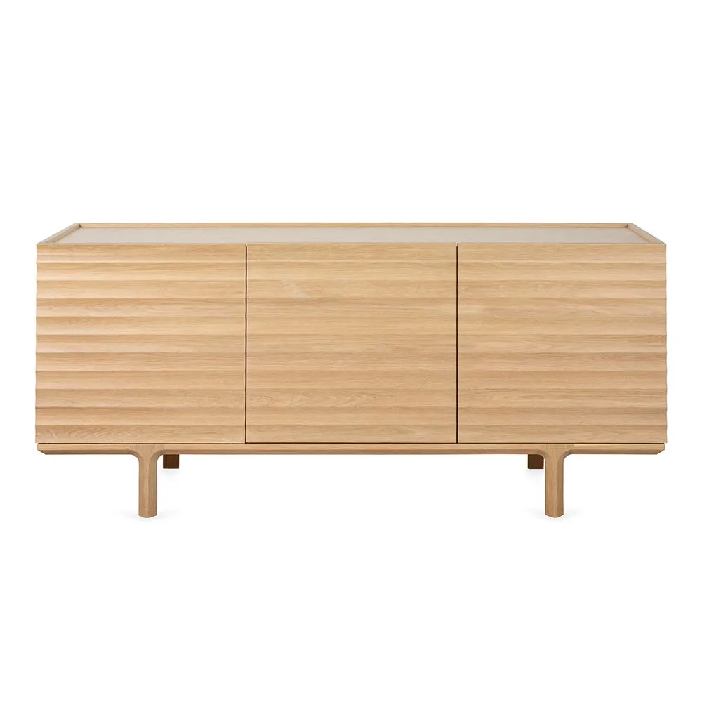 Heal's Oleander Wide Sideboard Oak 2