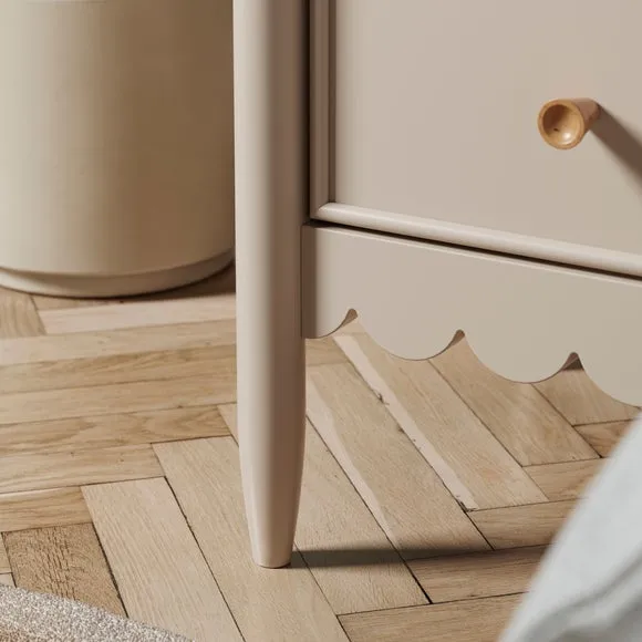 Remi 2 Drawer Bedside Table 5