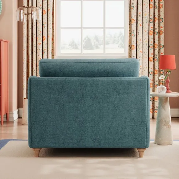 Hattie Tonal Plush Chenille Snuggle Sofa 4