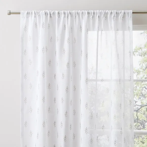 Harper Stem Slot Top Voile Panel 1