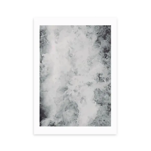 East End Prints Sea Foam Print by Rafael Farias 2