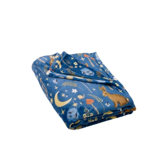Catherine Lansfield Enchanted Twilight Throw Blanket 130cm x 170cm 4