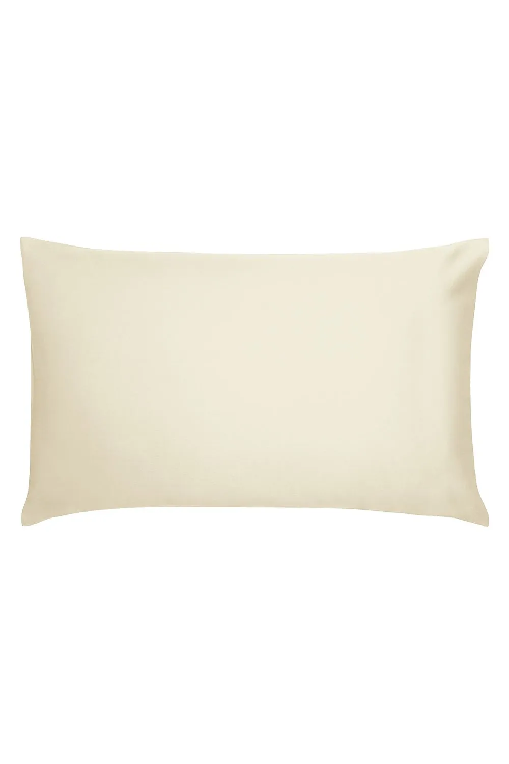 1951 'Luxury 400 Thread Count' Cotton Sateen Large Pillowcase Pair in Off-White