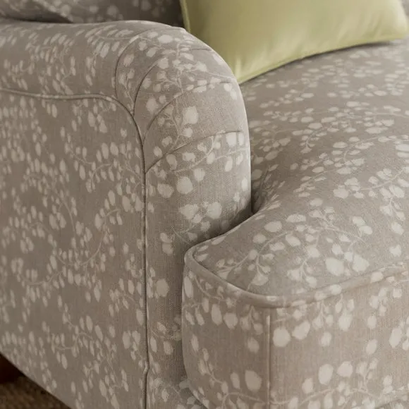 Beatrice II Woodville Floral Snuggle Chair 3