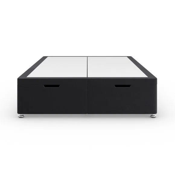 Luxury End Ottoman Bed Frame, Velvet 4