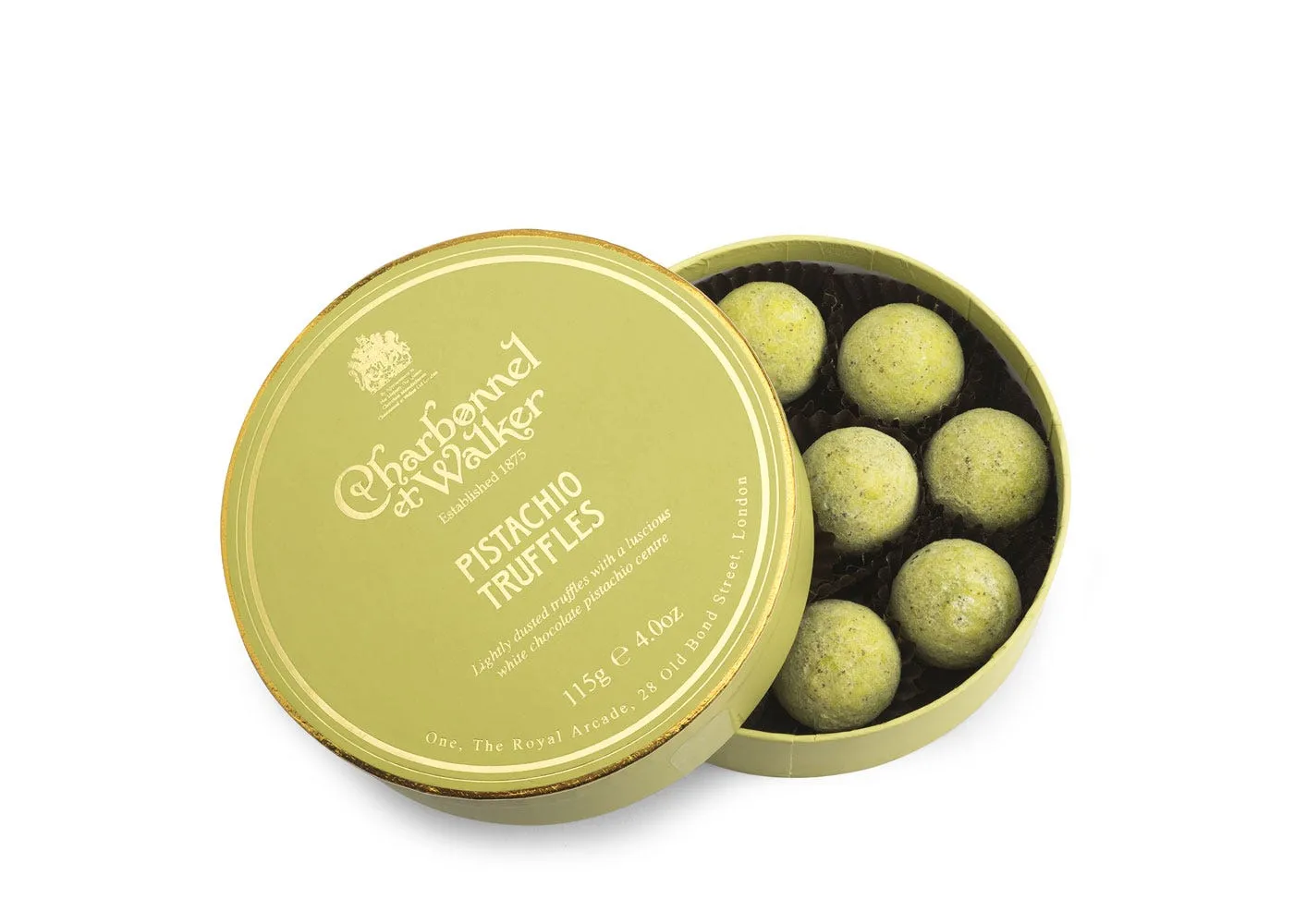 Charbonnel et Walker Ltd Pistachio Truffles