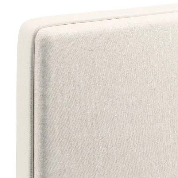 Luxury Linen Plain Headboard 4