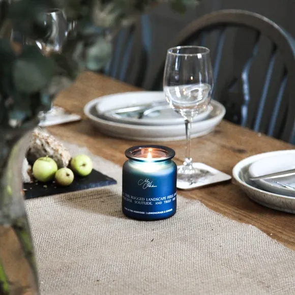 Meg Hawkins The Hebrides Highland Cow Soy Candle 4