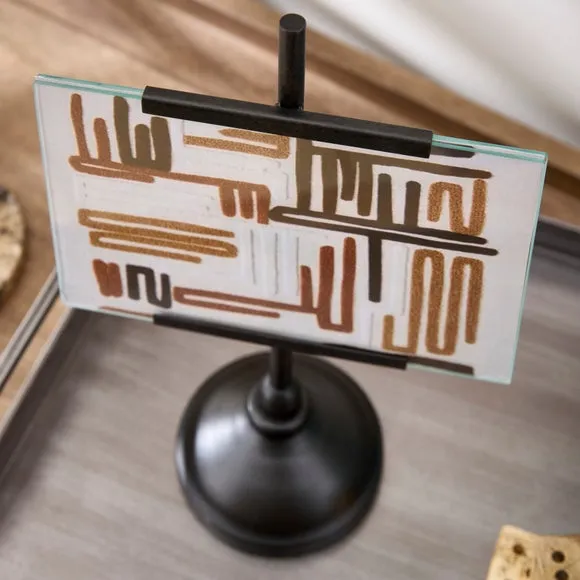 Metal Easel Photo Frame 2